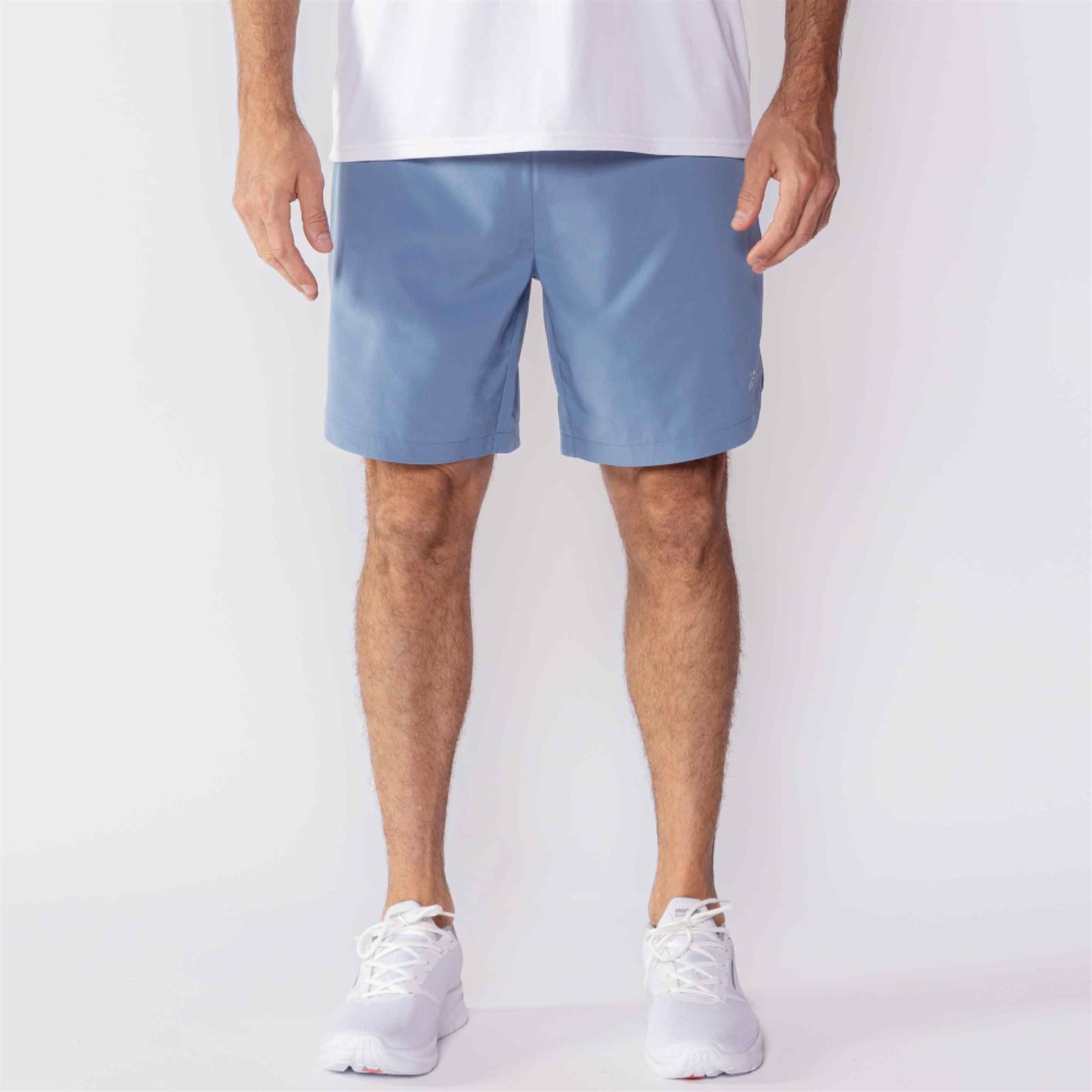 Bermuda Esportiva Masculina De Tactel Scream Azul Jeans