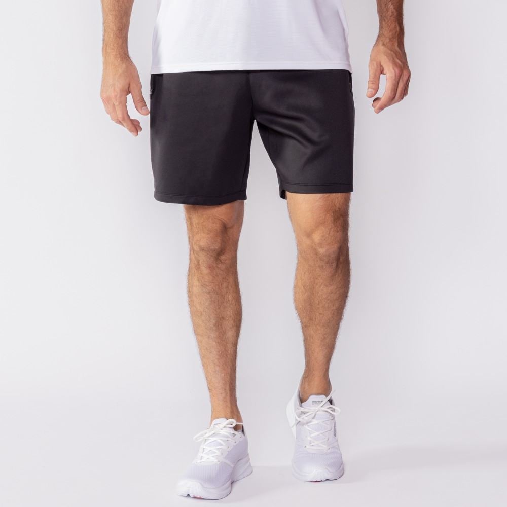 Bermuda Esportiva Masculina Helanca Scream Preto