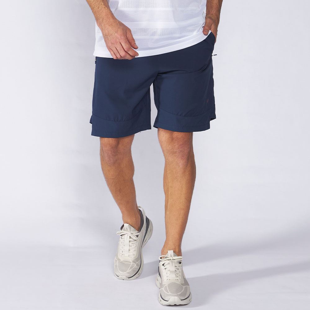 Bermuda Esportiva Masculina Tactel Scream Azul Marinho