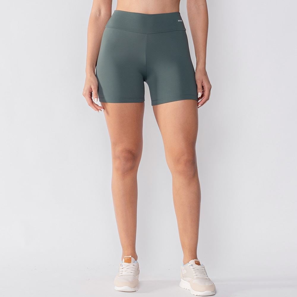 Bermuda Fitness Feminina Scream Verde