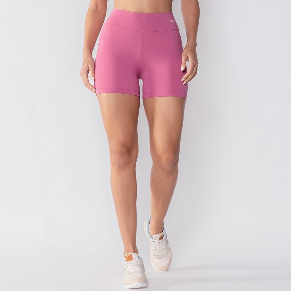 Bermuda Fitness Feminina Scream Rosa