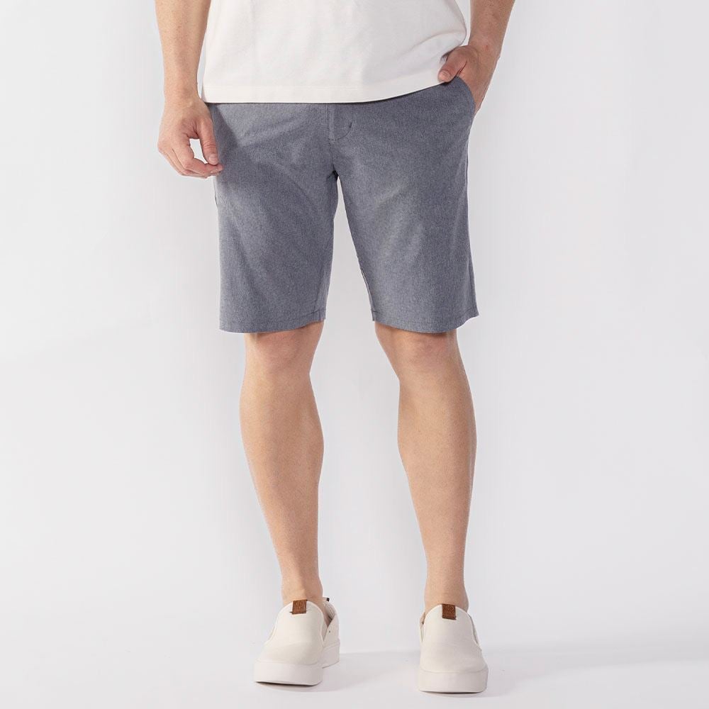 Bermuda Masculina Alfaiataria Thing Granito