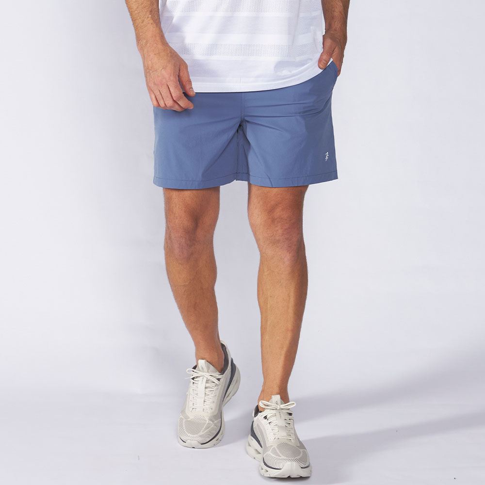 Bermuda Esportiva Masculina Tactel Scream Azul Escuro