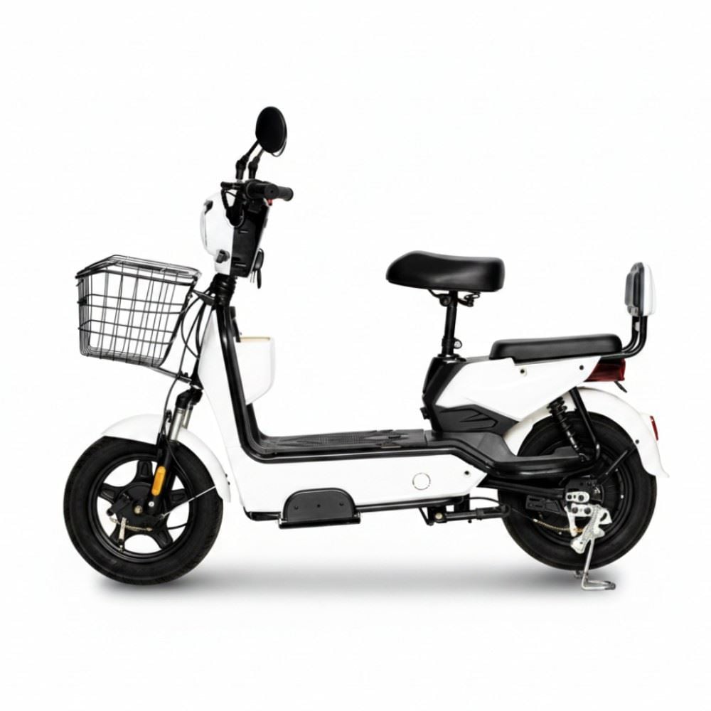 Bicicleta Elétrica Primar Bike 07 1000W 48V - Branco