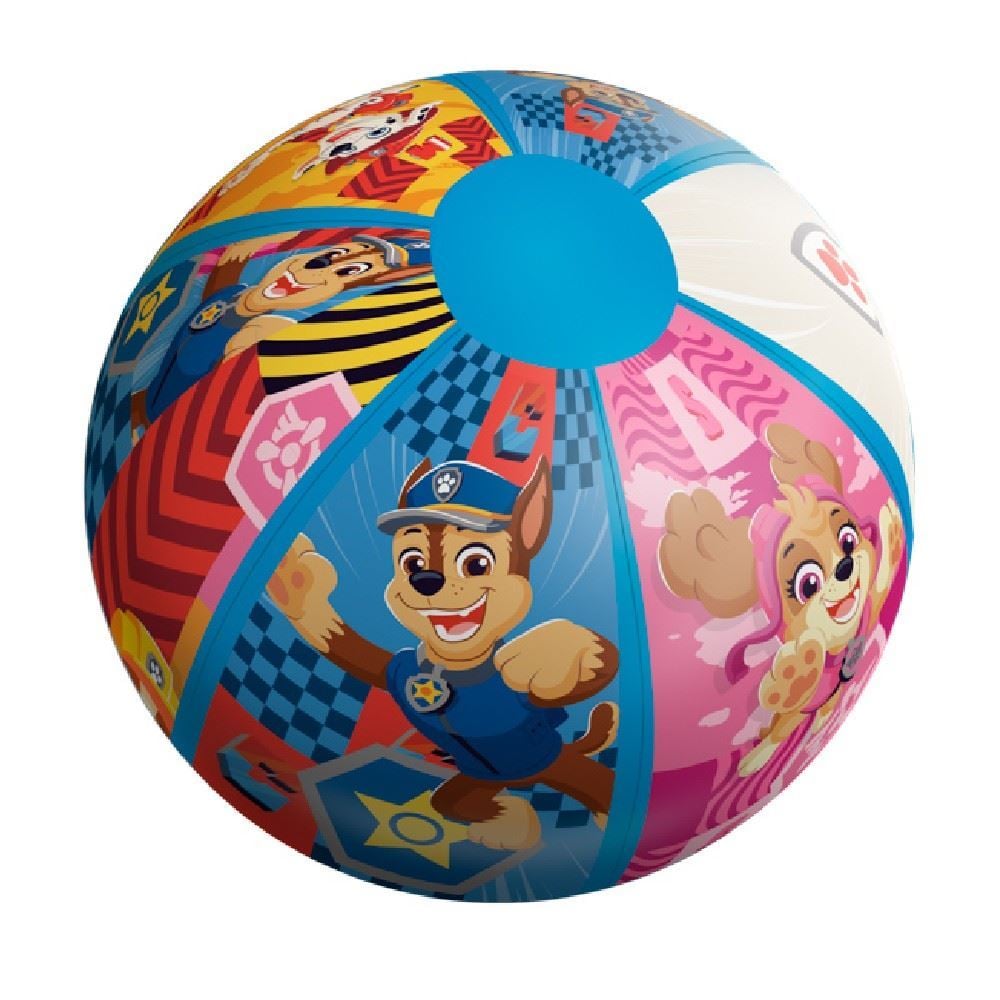 Bola Inflável 40Cm Etitoys - Patrulha