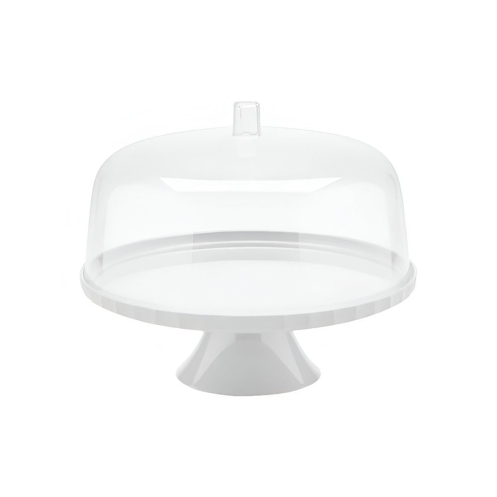 Boleira Para Festa Com Pé Ou 25Cm - Branco