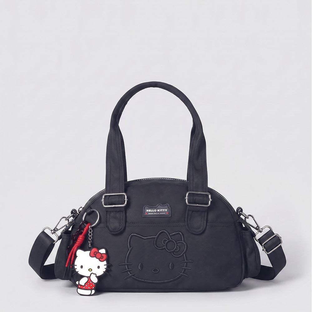Bolsa Baú Hello Kitty Sanrio - PRETO U