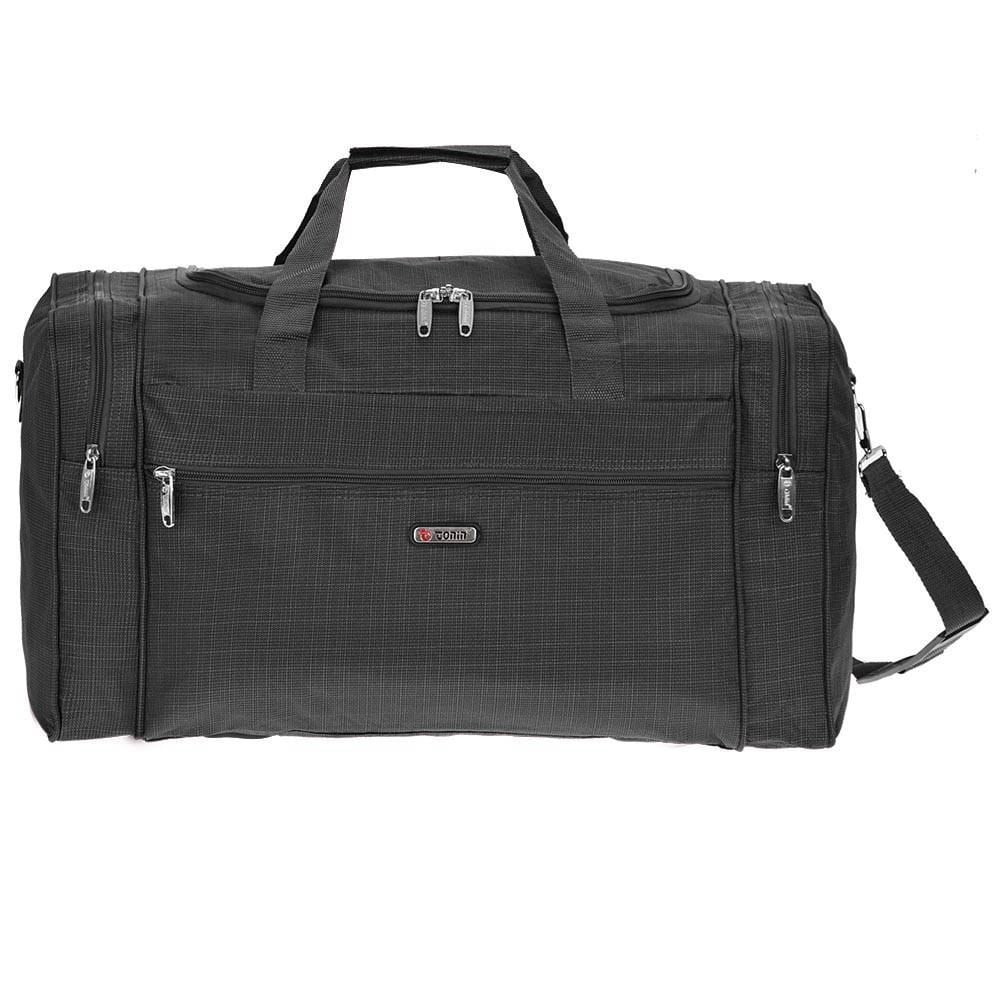 Bolsa de Viagem Pequena Tonin - Preto