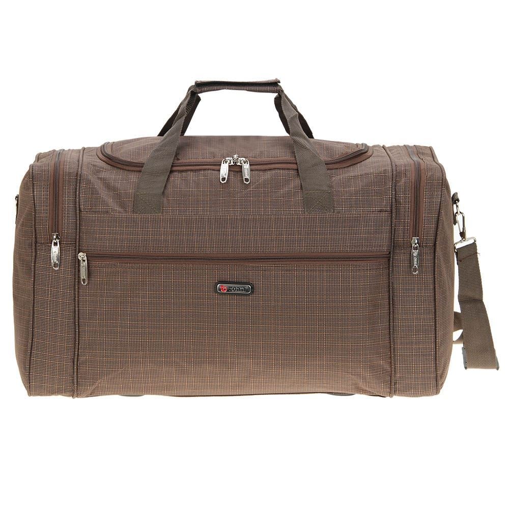 Bolsa de Viagem Pequena Tonin - Marrom