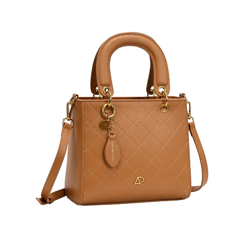 Bolsa Feminina Mini Bag Alice Palucci - BEGE U