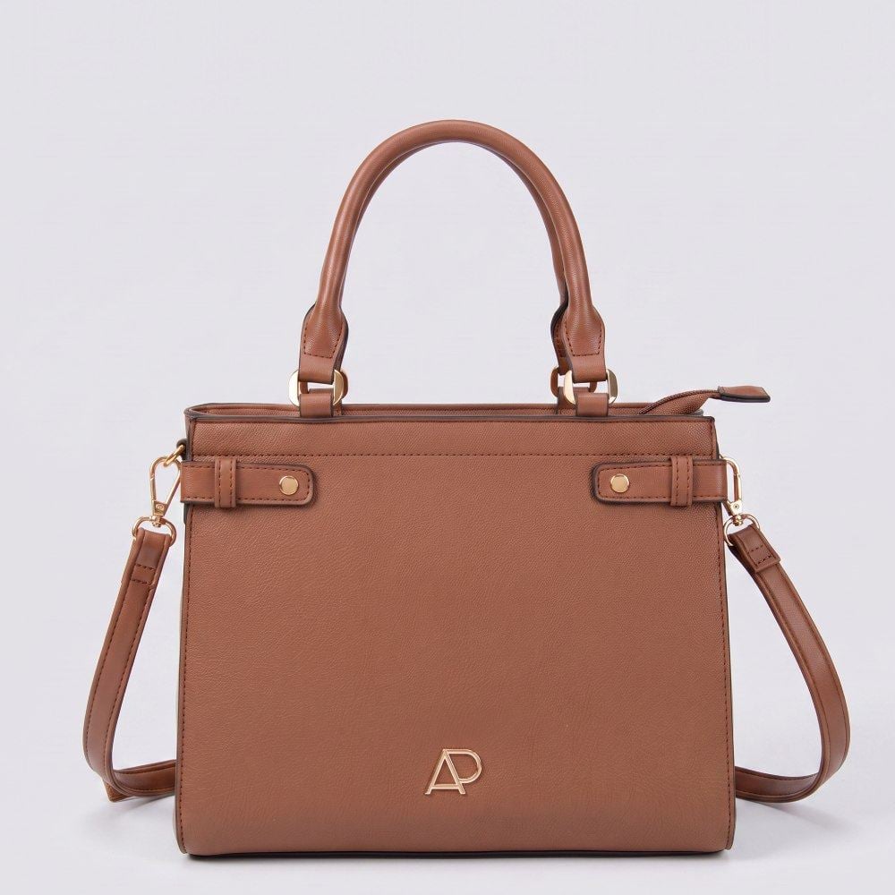 Bolsa Feminina Tiracolo Alice Palucci - MARROM U