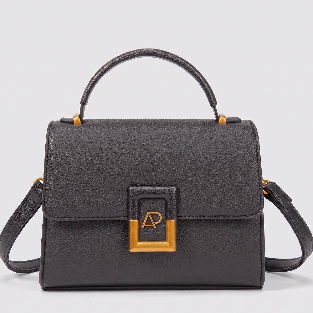 Bolsa Feminina Transversal Alice Palucci - PRETO U