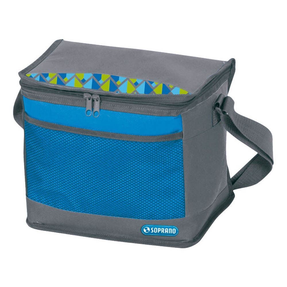 Bolsa Térmica 9,5 Litros Tropical Soprano - Azul
