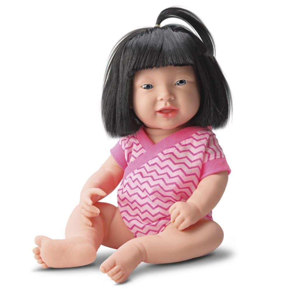 Boneca New Born Princess Asiática Divertoys
