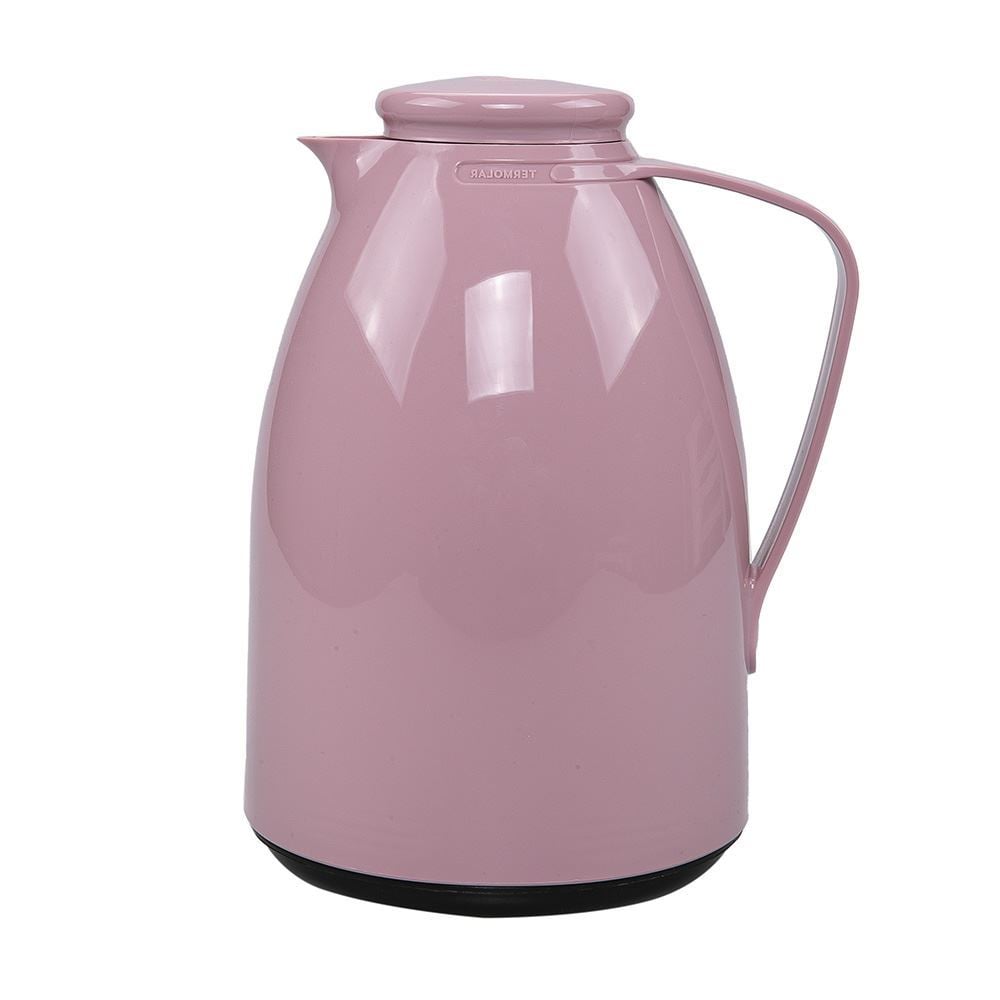 Bule Com Infusor Termolar Luna 1 Litro - Rosa