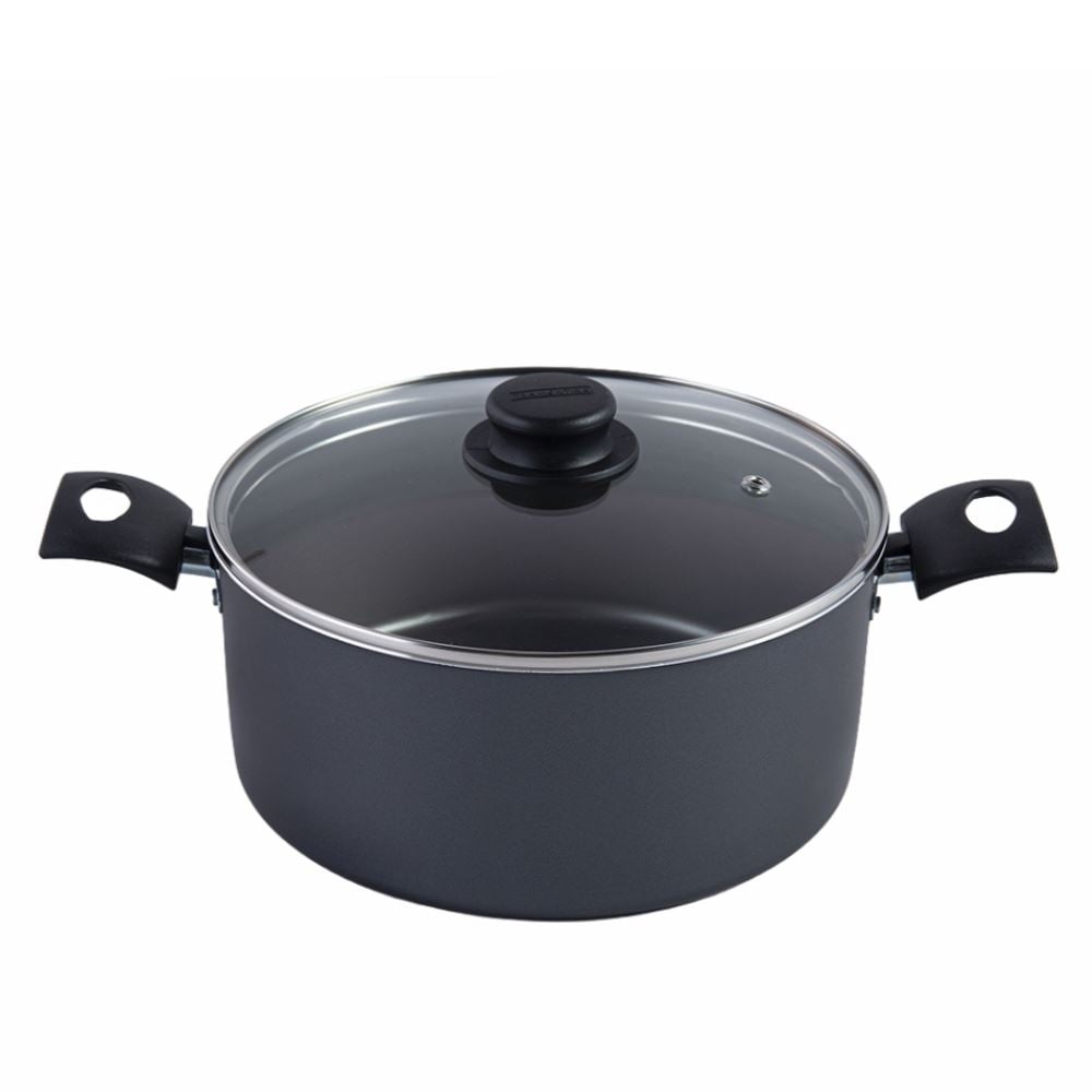 Caçarola Turim Tramontina 24Cm - Chumbo