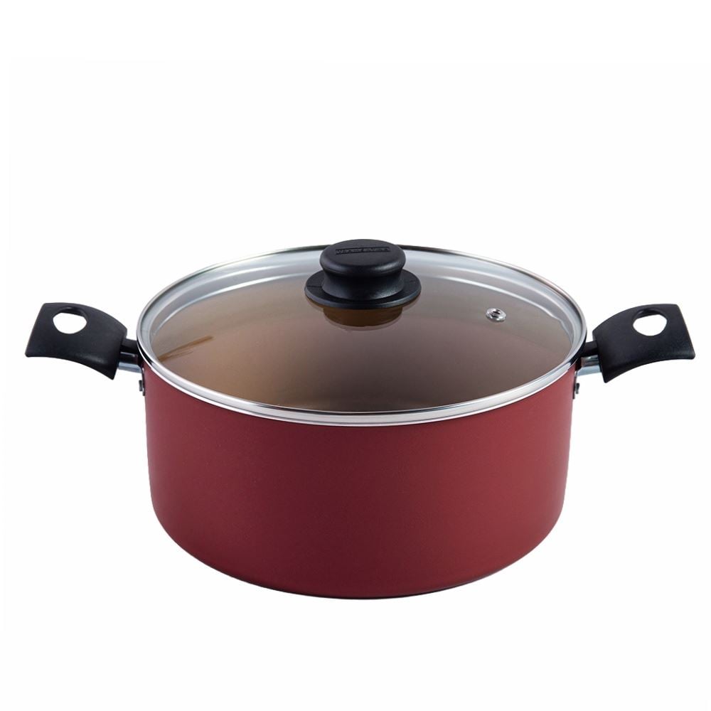 Caçarola Turim Tramontina 24Cm - Vermelho