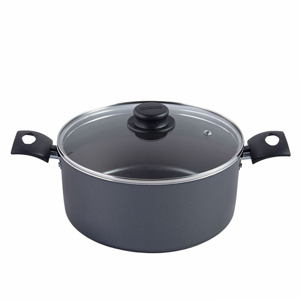 Caçarola Turim Tramontina 24Cm - Chumbo