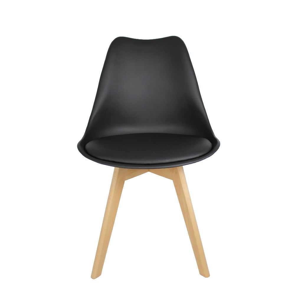 Cadeira Saarinen 54X47,5X81 cm Conthey - Preto
