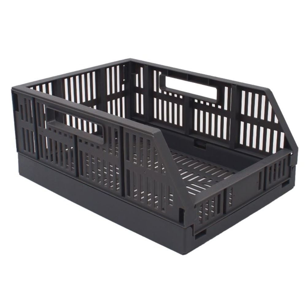 Organizador Dobrável C/Abertura Diagonal Havan Casa 7 L - Preto