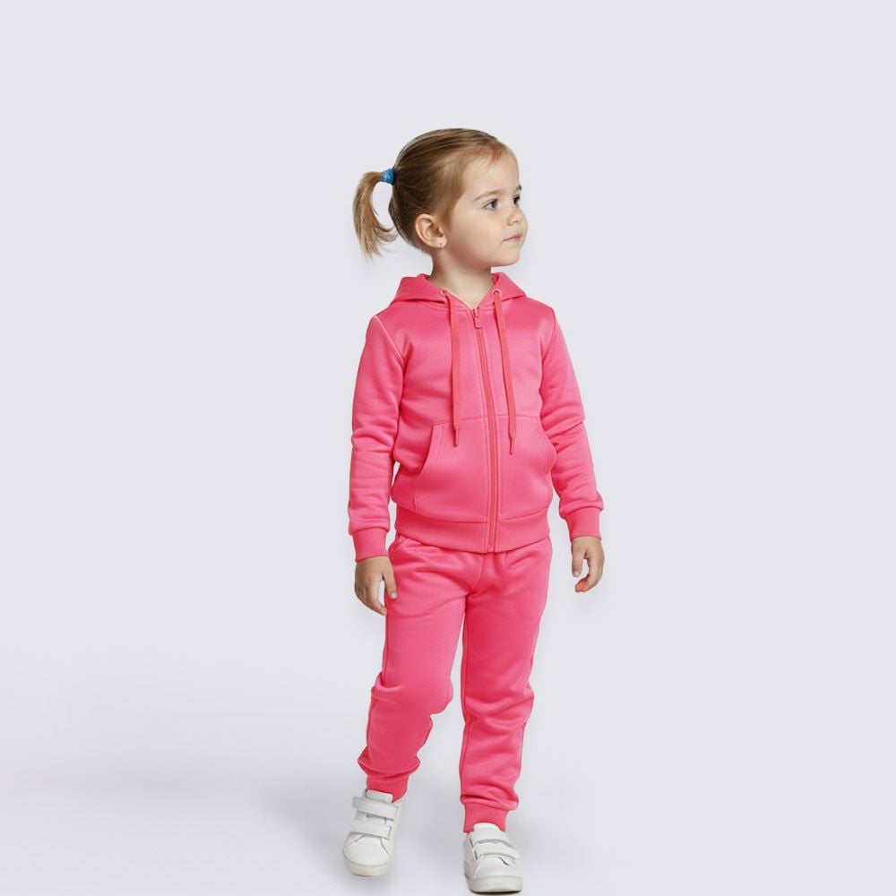 Calça Jogger Infantil Menina 1 a 3 Anos Yoyo Kids Love