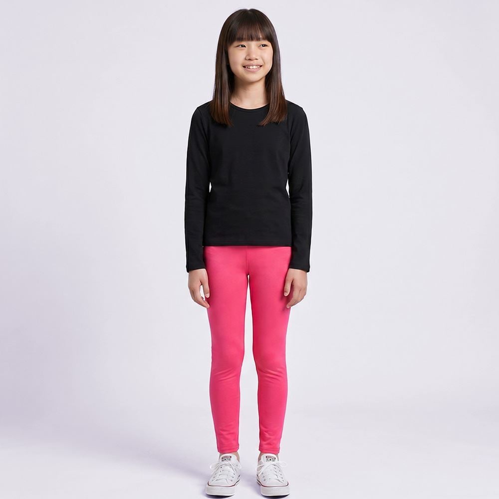 Calça Legging Térmica Juvenil 12 a 16 Anos Marmelada Pink