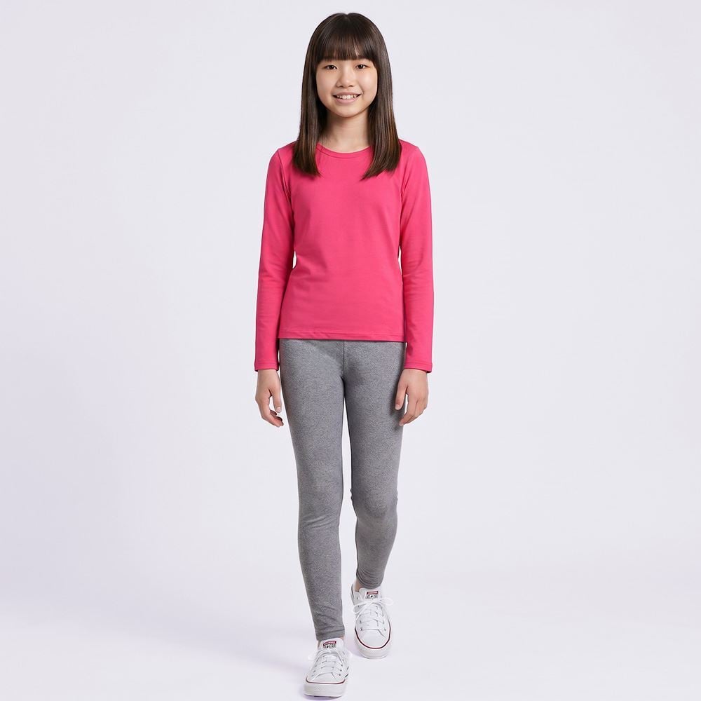 Calça Legging Térmica Juvenil 12 a 16 Anos Marmelada Mescla