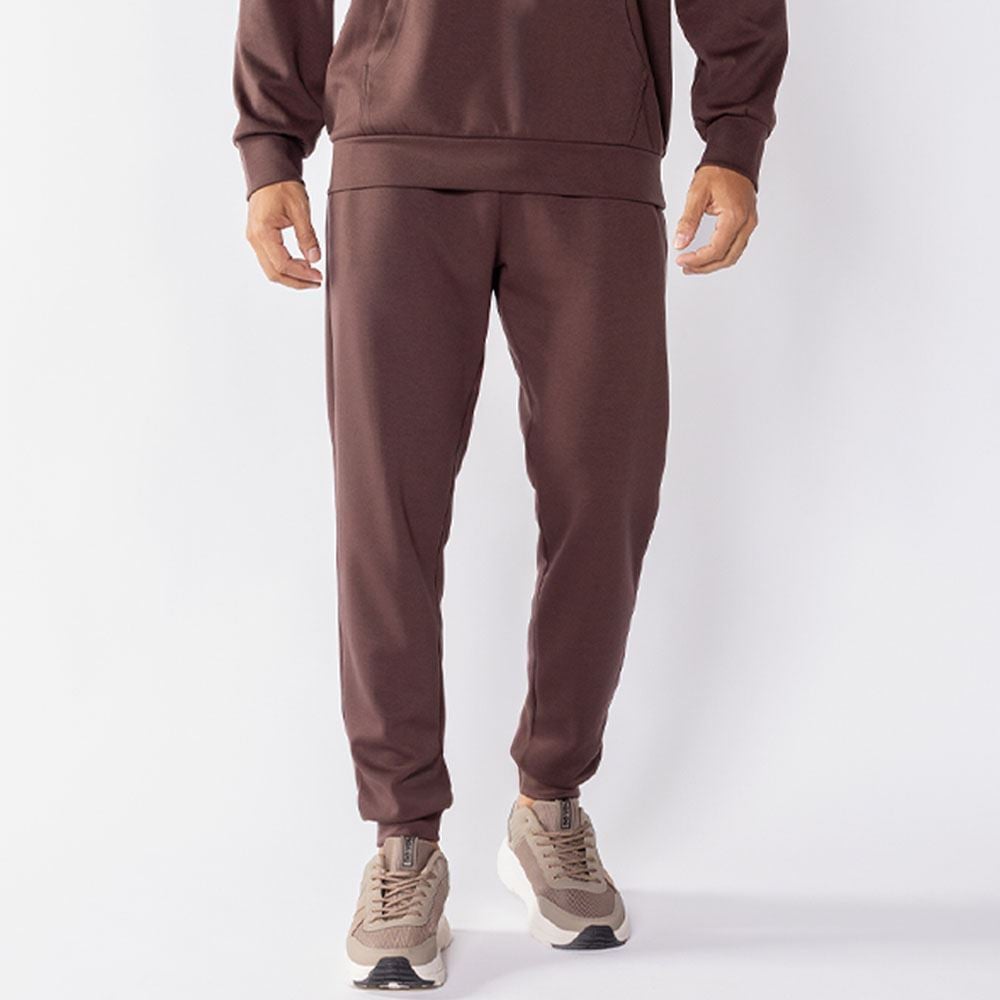Calça Moletom Masculina Jogger Thing Marrom