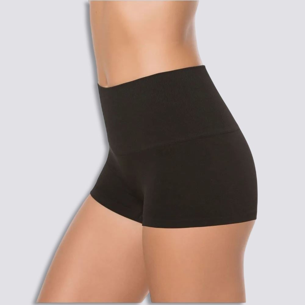 Calcinha Boxer Modeladora DelRio Preto