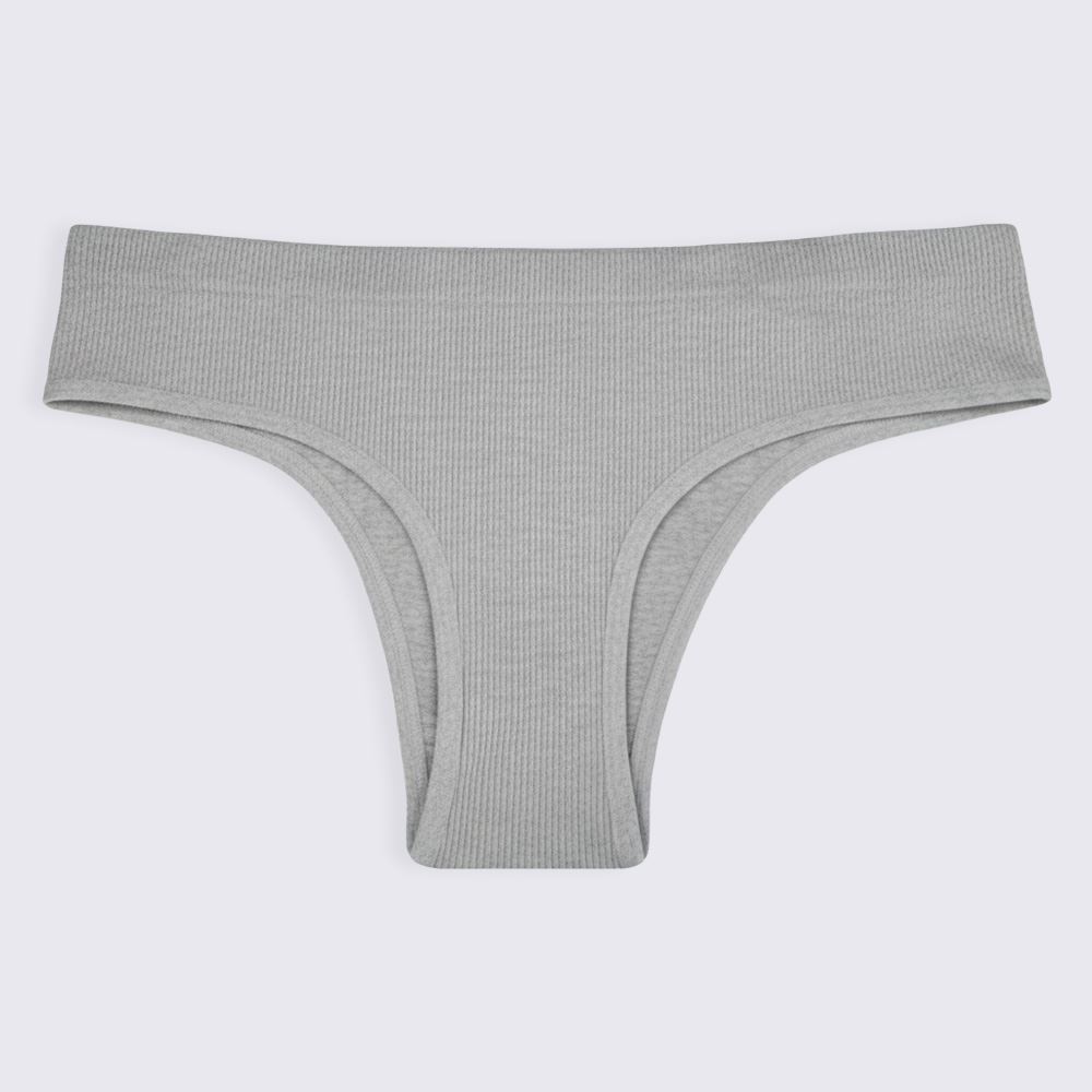 Calcinha Tanga Sem Costura Camila Moretti Mescla