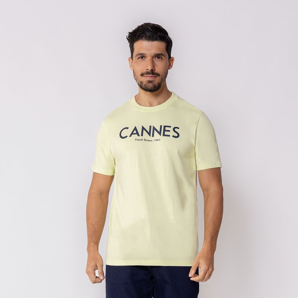 Camiseta Estampada Masculina Thing Estampa 1