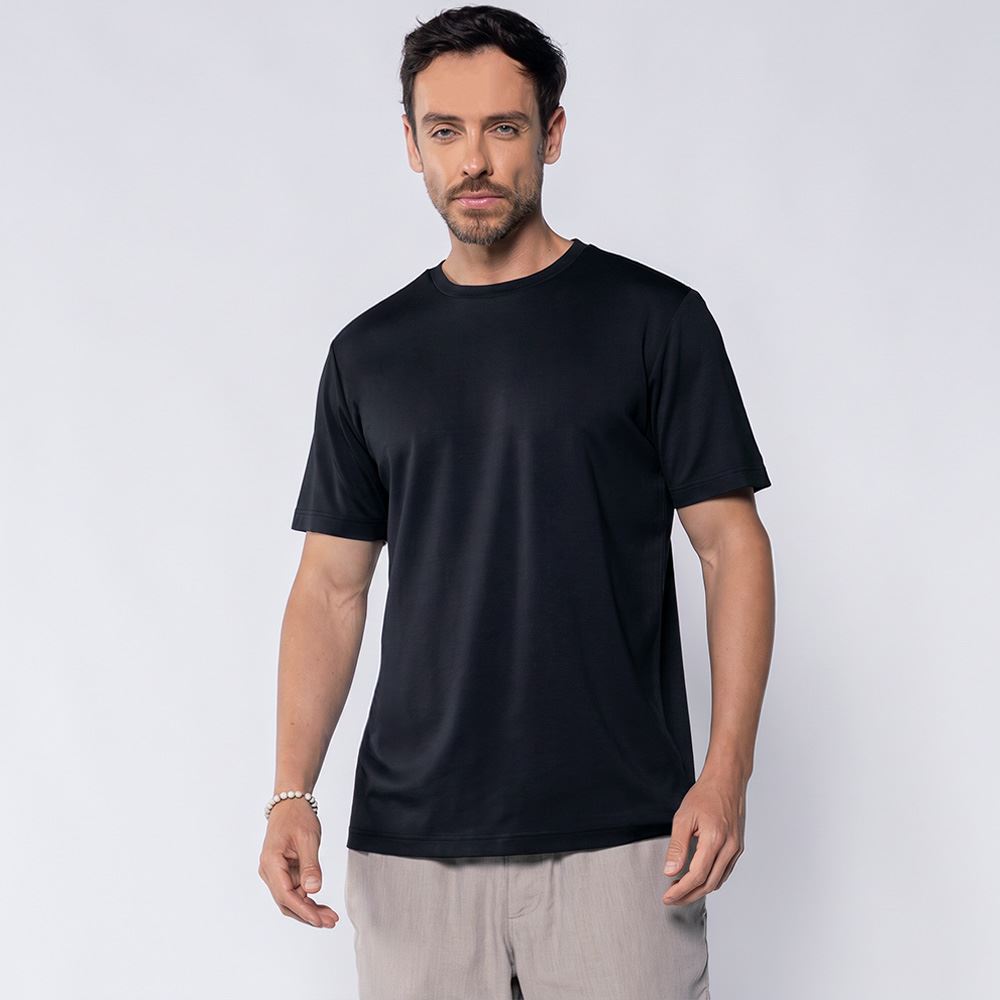 Camiseta Masculina Básica Thing Preto