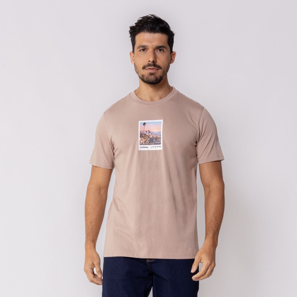 Camiseta Masculina California Thing Print 2