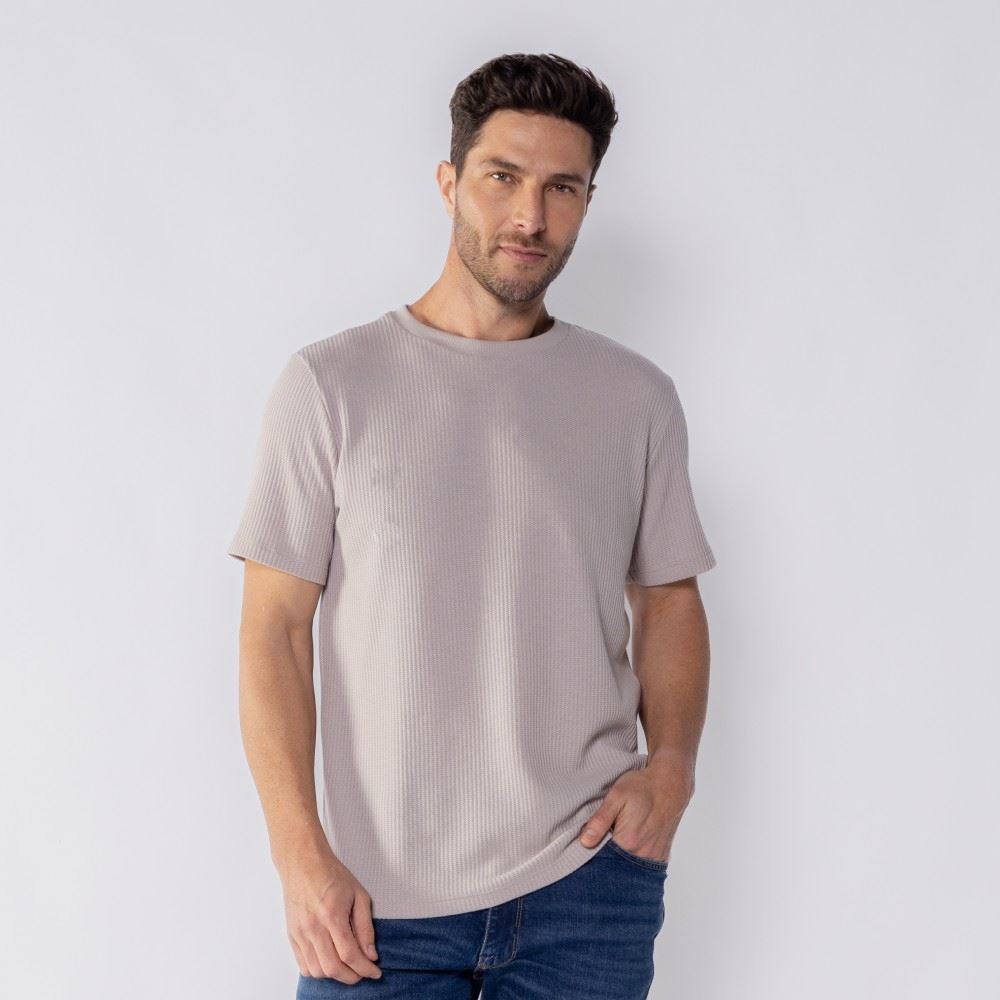 Camiseta Masculina Manga Curta Malha Vegas Thing Fendi
