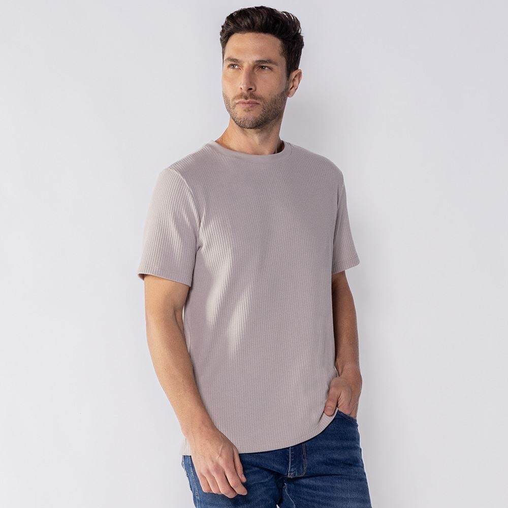 Camiseta Masculina Em Malha Vegas Thing Fendi
