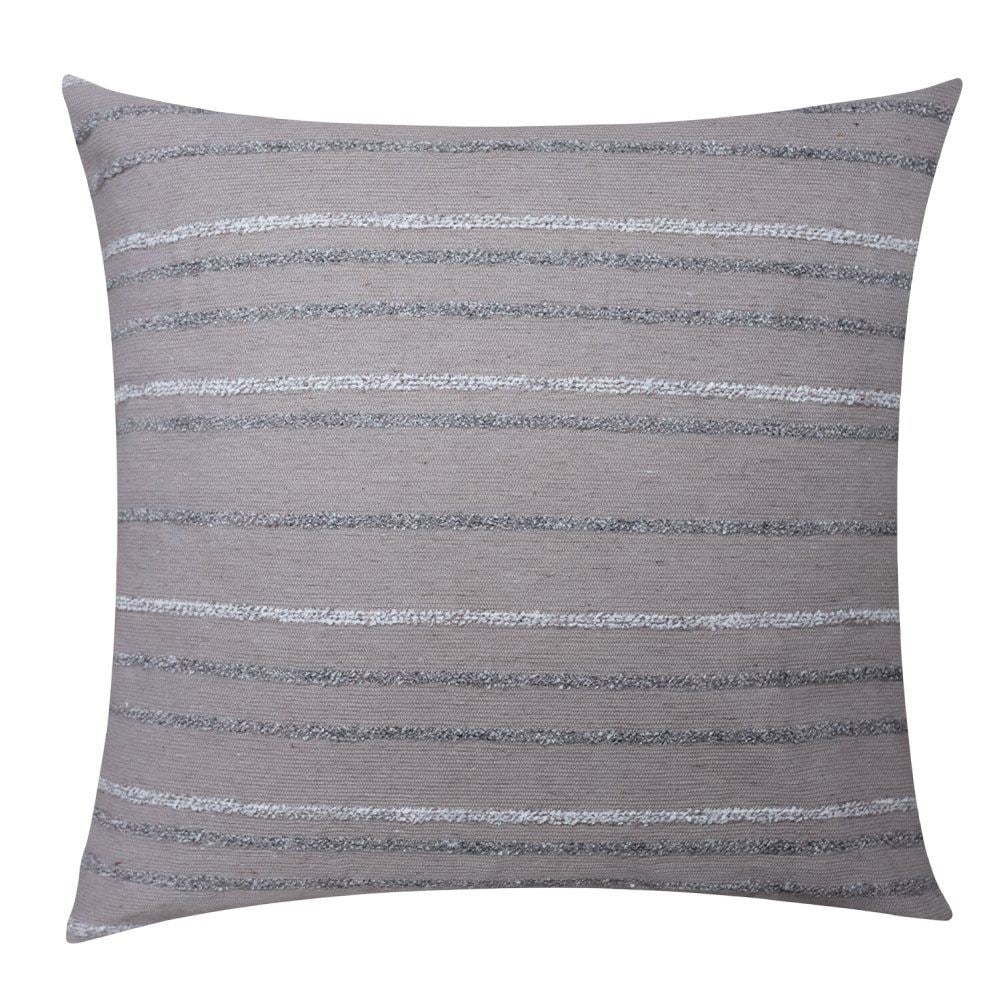 Capa de Almofada Listras Bérgamo 45X45cm Havan Casa - Bege Duna