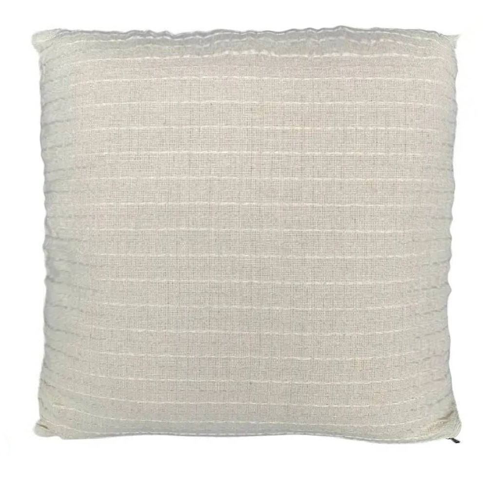 Capa de Almofada Lorena 43X43 cm Havan Casa - Amêndoa