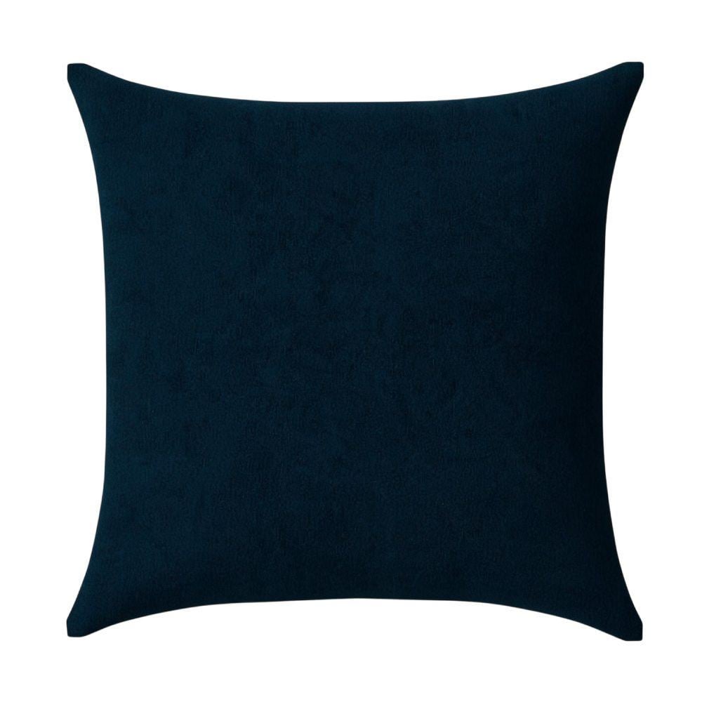 Capa de Almofada Texturas 43X43cm Havan Casa - Azul Marinho Boucle 