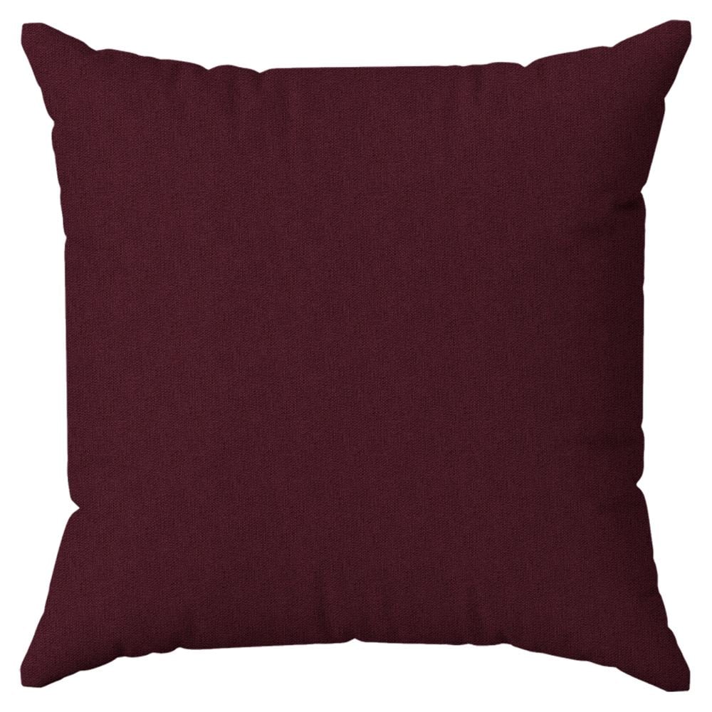 Capa de Almofada Texturas 43X43cm Havan Casa - Ameixa
