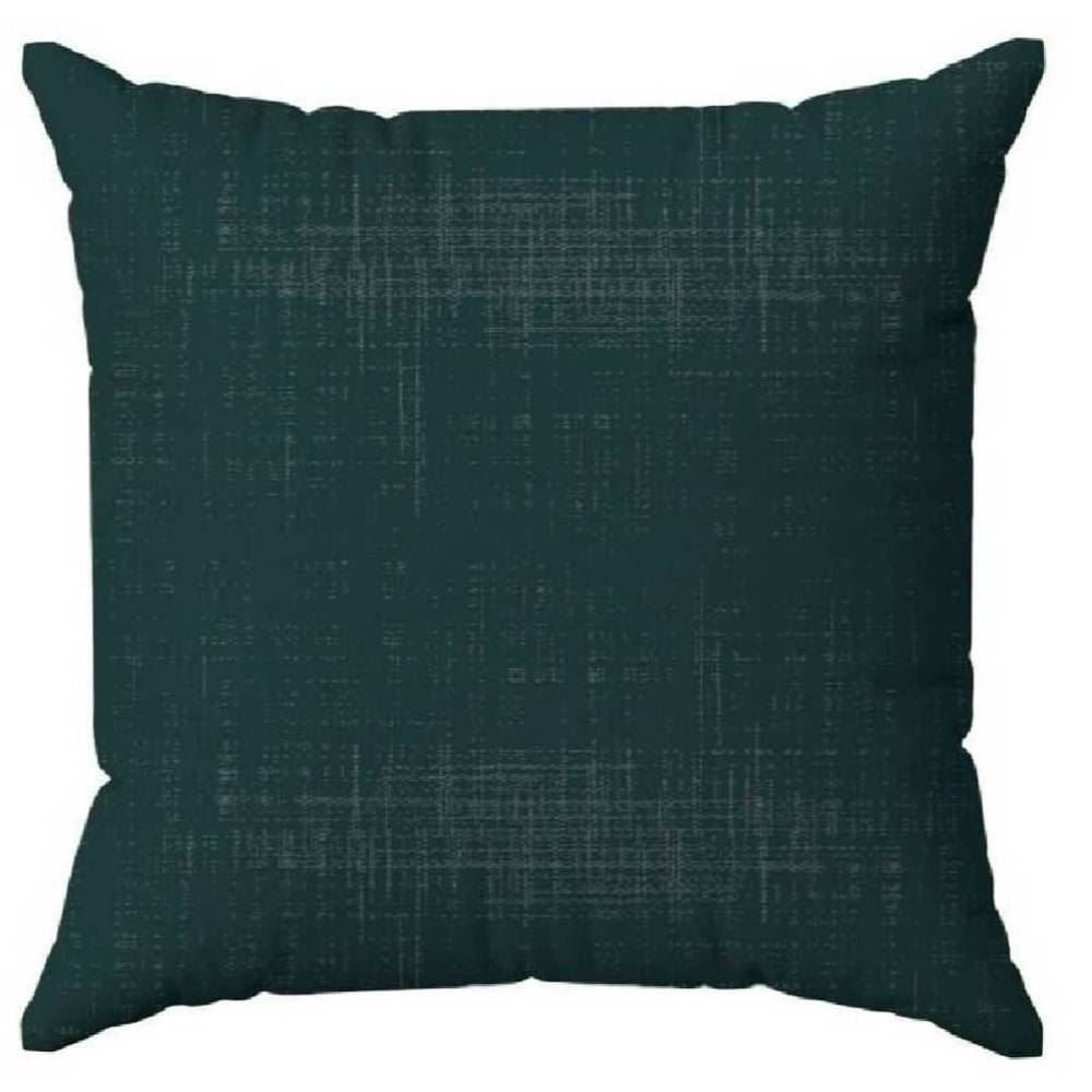 Capa de Almofada Veludo 43X43 cm Estampada Havan Casa - Textura Azul