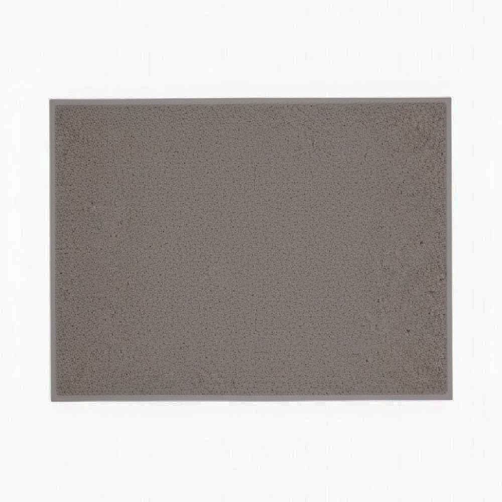 Capacho para Entrada Vinil 90Cmx1,20 m Solecasa - Cinza