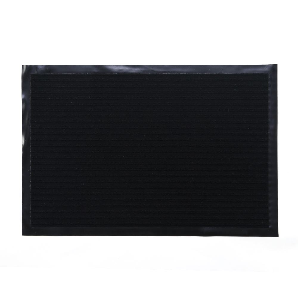 Capacho Riga Para Entrada 45X75 Cm Havan Casa - Preto