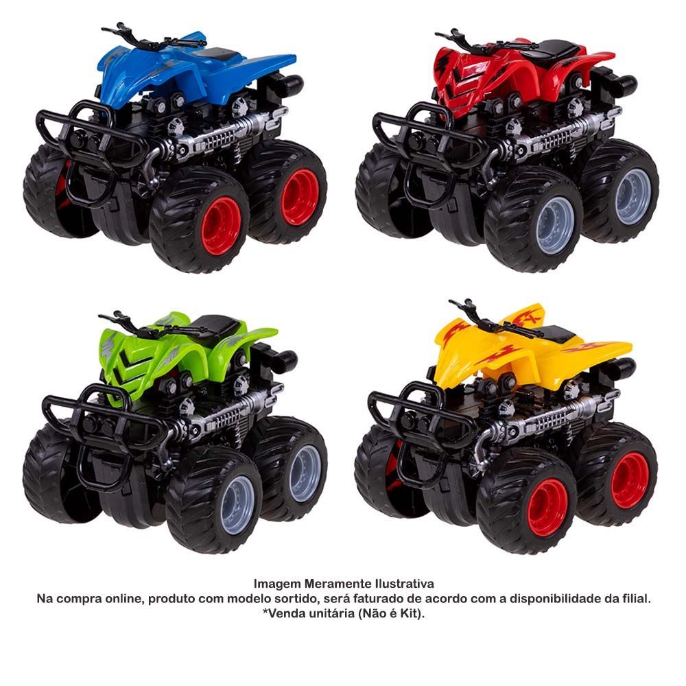Carrinho Quadriciclo Express Wheels Fricção Multikids - BR793