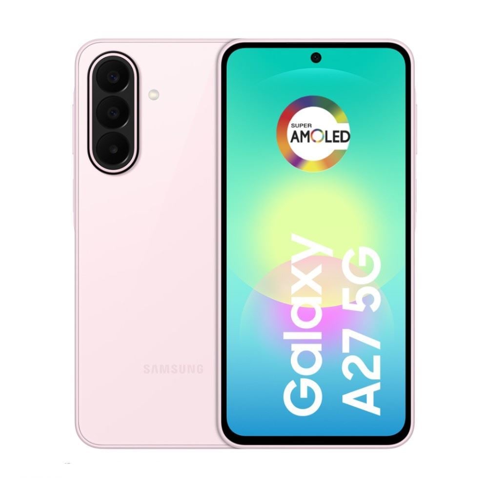 Celular Samsung Galaxy A27 5G 256Gb 8Gb Ram Câmera 50Mp Recursos Ai - Rosa