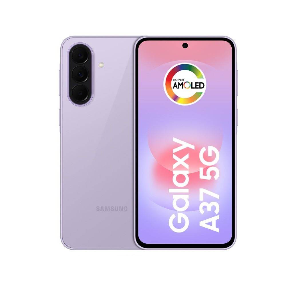 Celular Samsung Galaxy A37 5G 128Gb 6Gb Ram Câmera 50Mp Recursos Ai - Lavanda
