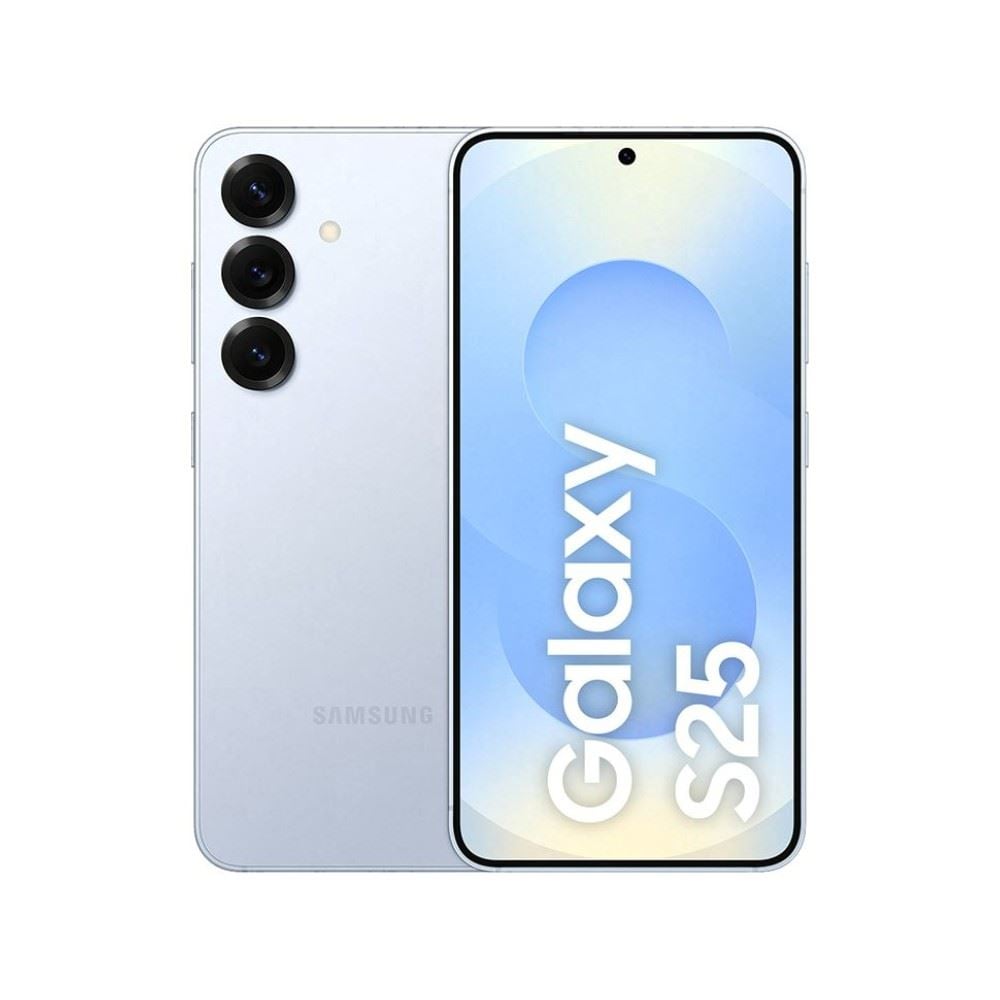 Celular Samsung Galaxy S25 5G 256Gb 12Gb Câmera Tripla - Azul Claro