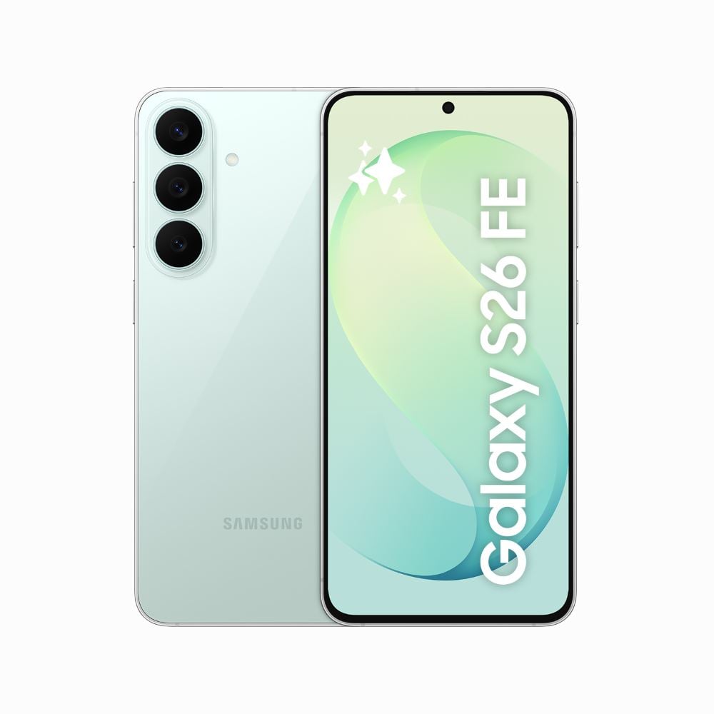 Celular Samsung Galaxy S26 Fe 5G 128Gb 8Gb Câmera Tripla - Verde Pistache