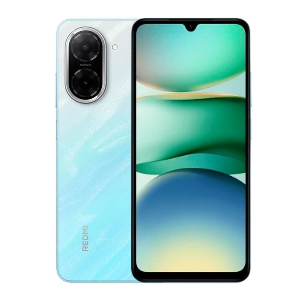 スマートフォン本体 Redmi A5 4G/128G Ocean Blue Celular Smartphone Xiaomi Redmi A5 4G 4Gb+4Gb Ram 128Gb - Azul Claro