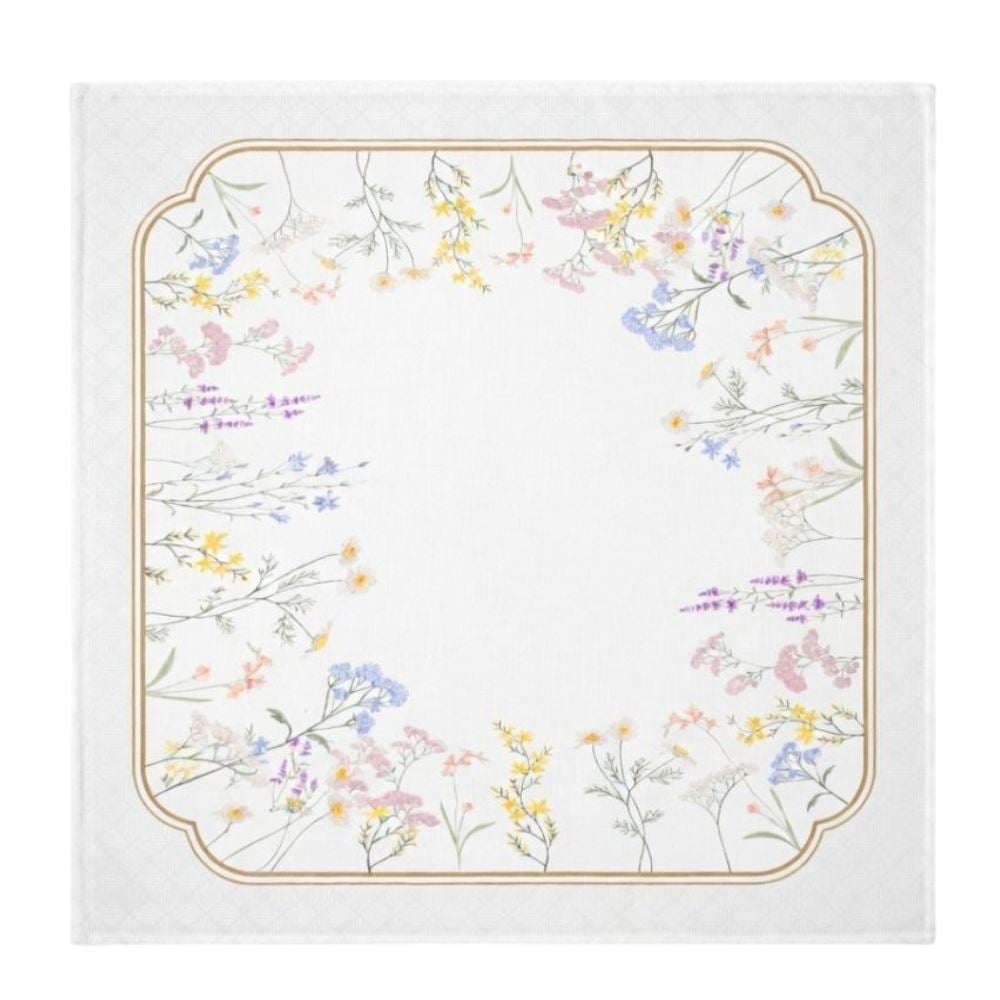 Centro de Mesa 78X78cm Clean Renova Dohler - Floral Boho