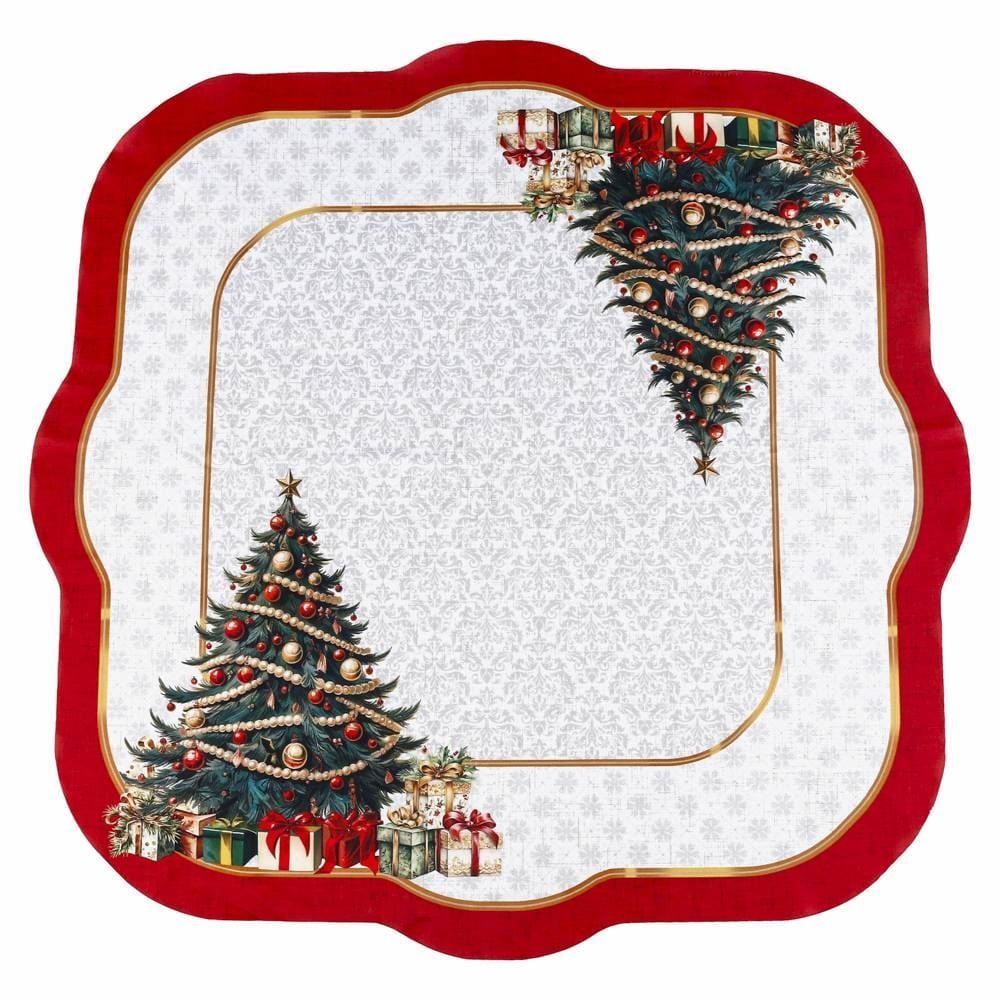 Centro de Mesa Natal Encantando 70X70 cm Havan Casa - Árvore